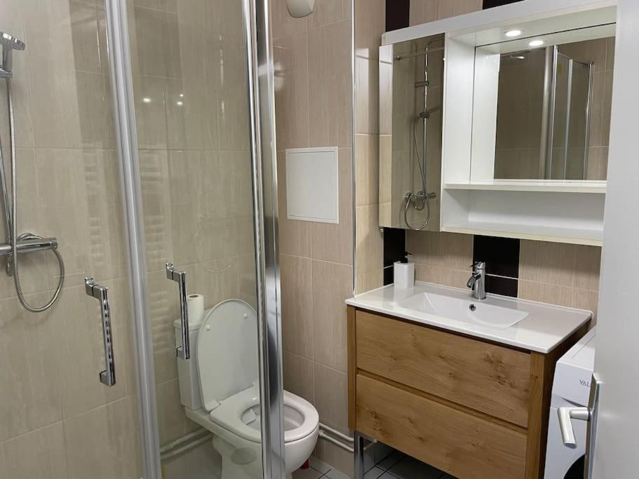Appartement Cosy Proche Paris Le Bourget Exteriör bild