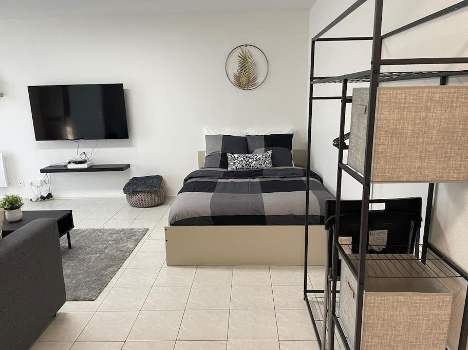 Appartement Cosy Proche Paris Le Bourget Exteriör bild